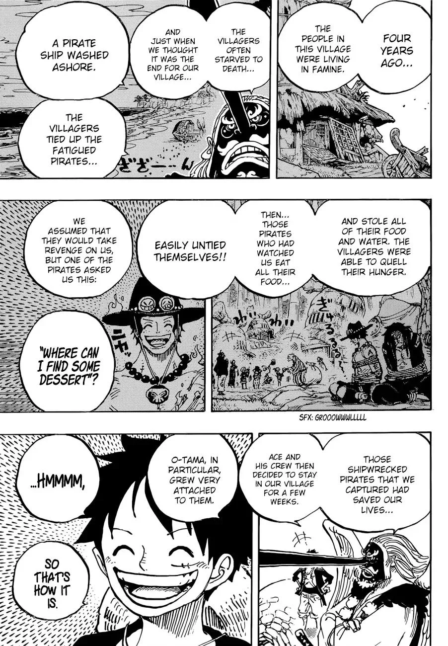 One Piece Chapter 912 - Page 7