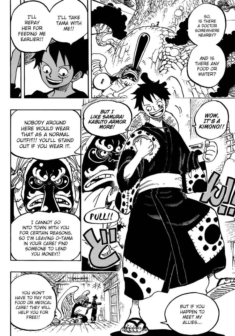 One Piece Chapter 912 - Page 8
