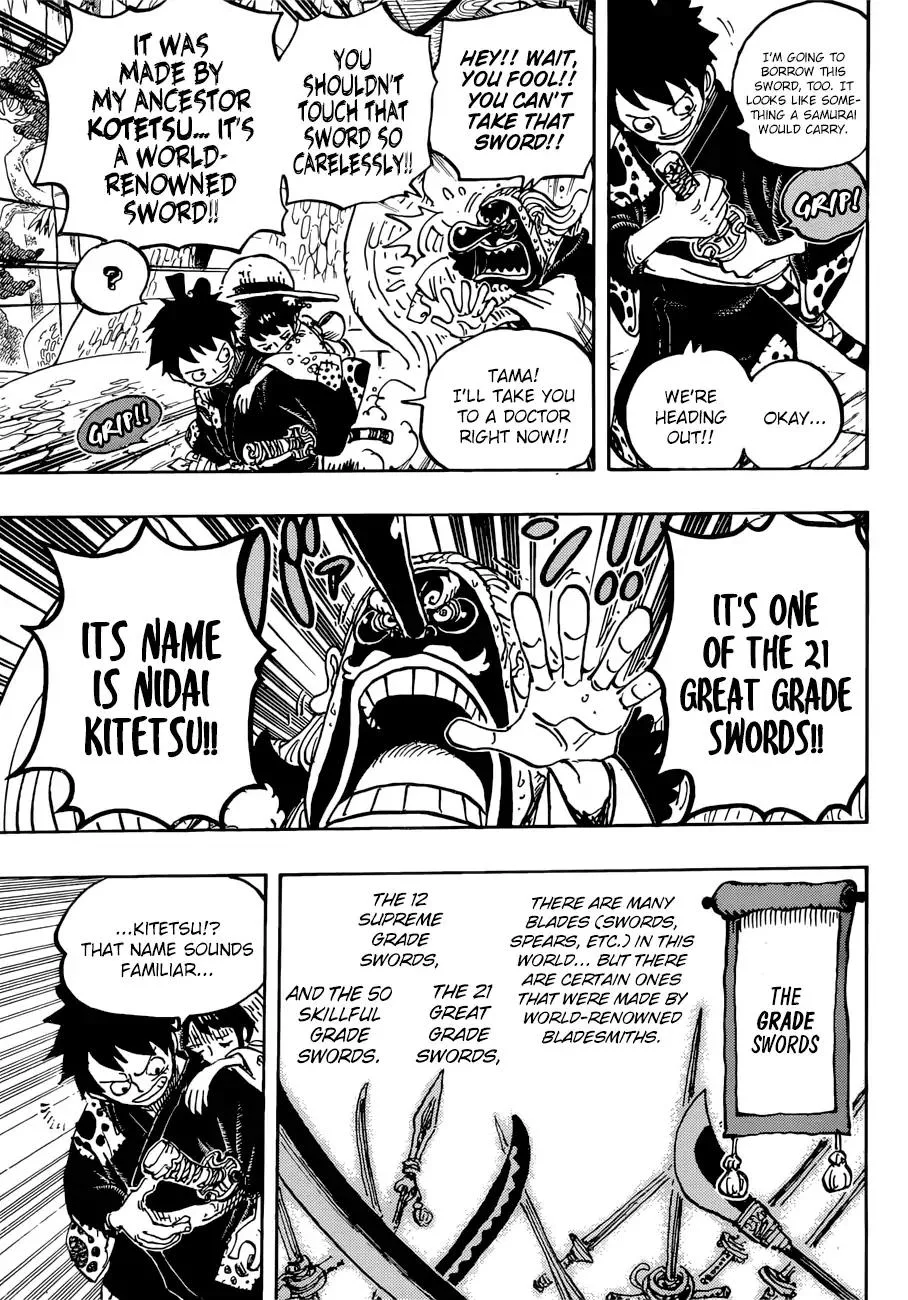 One Piece Chapter 912 - Page 9