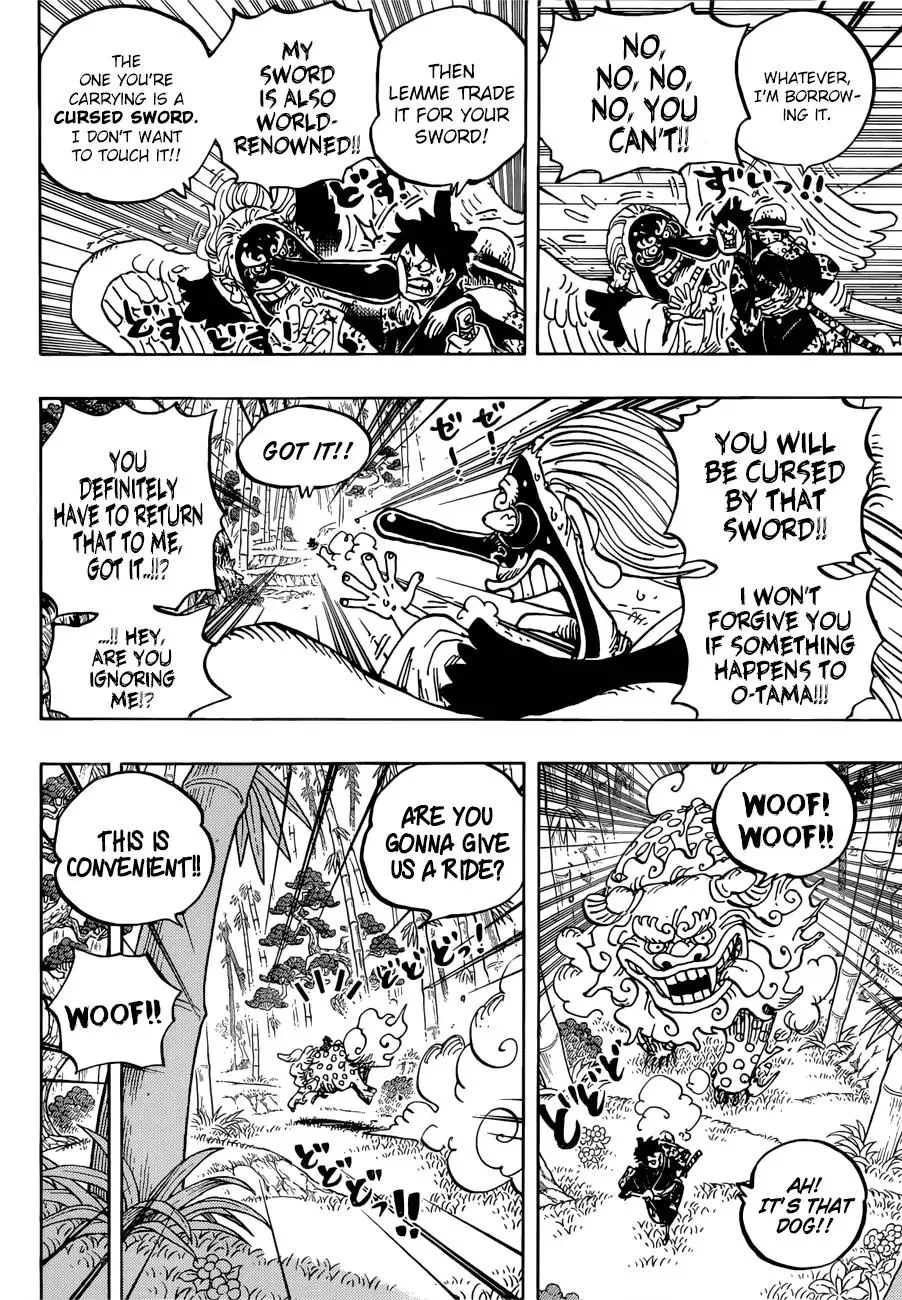 One Piece Chapter 912 - Page 10