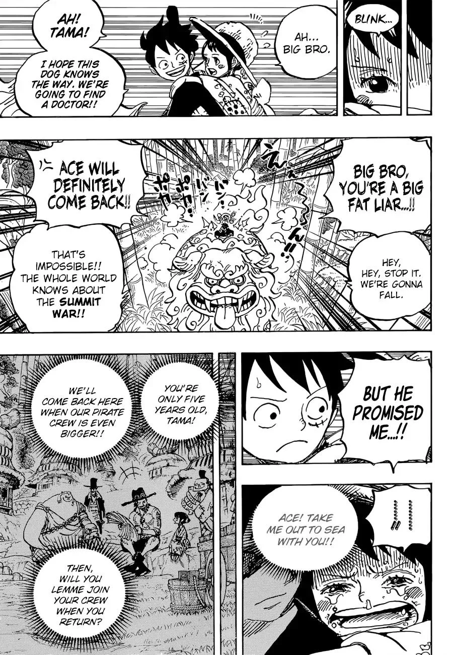 One Piece Chapter 912 - Page 11