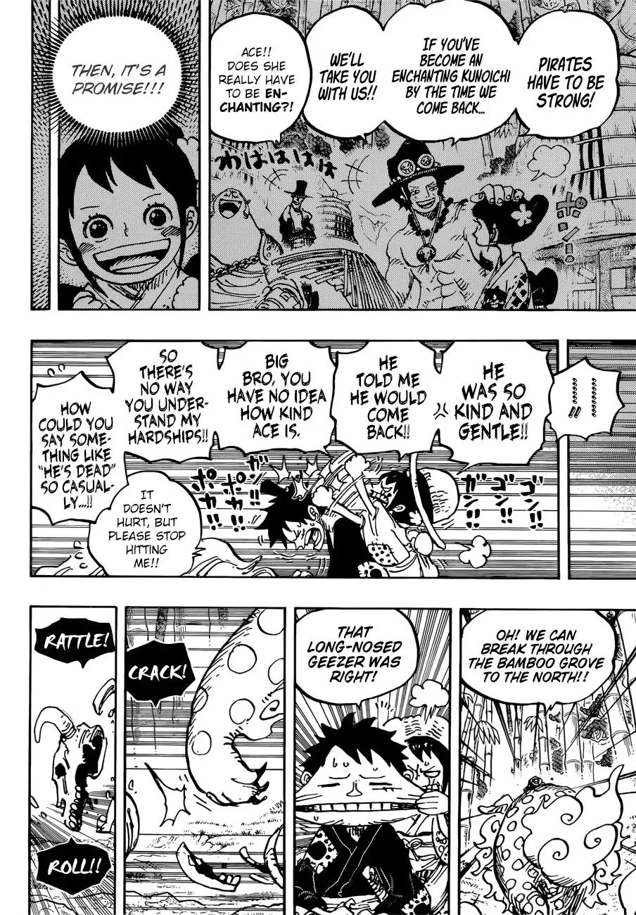One Piece Chapter 912 - Page 12