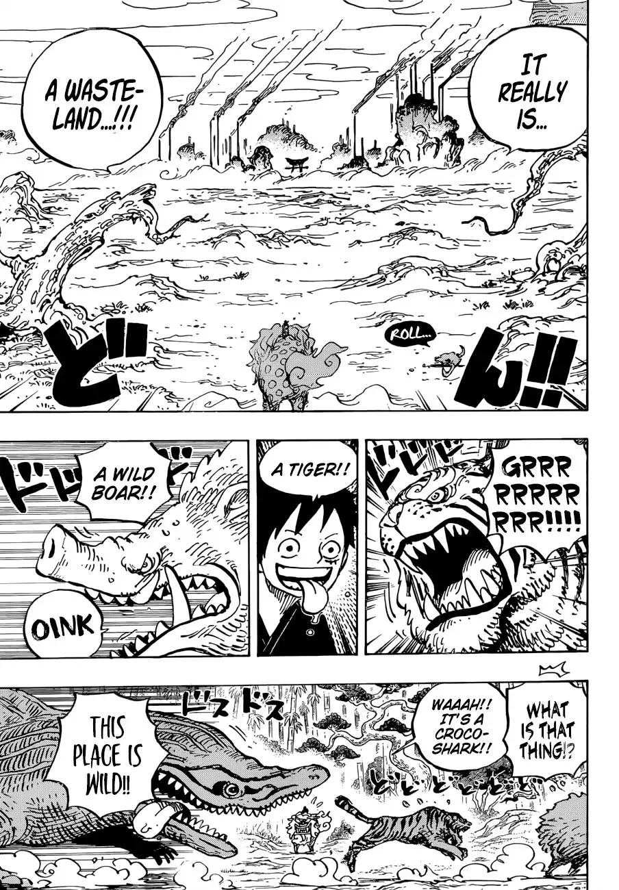One Piece Chapter 912 - Page 13