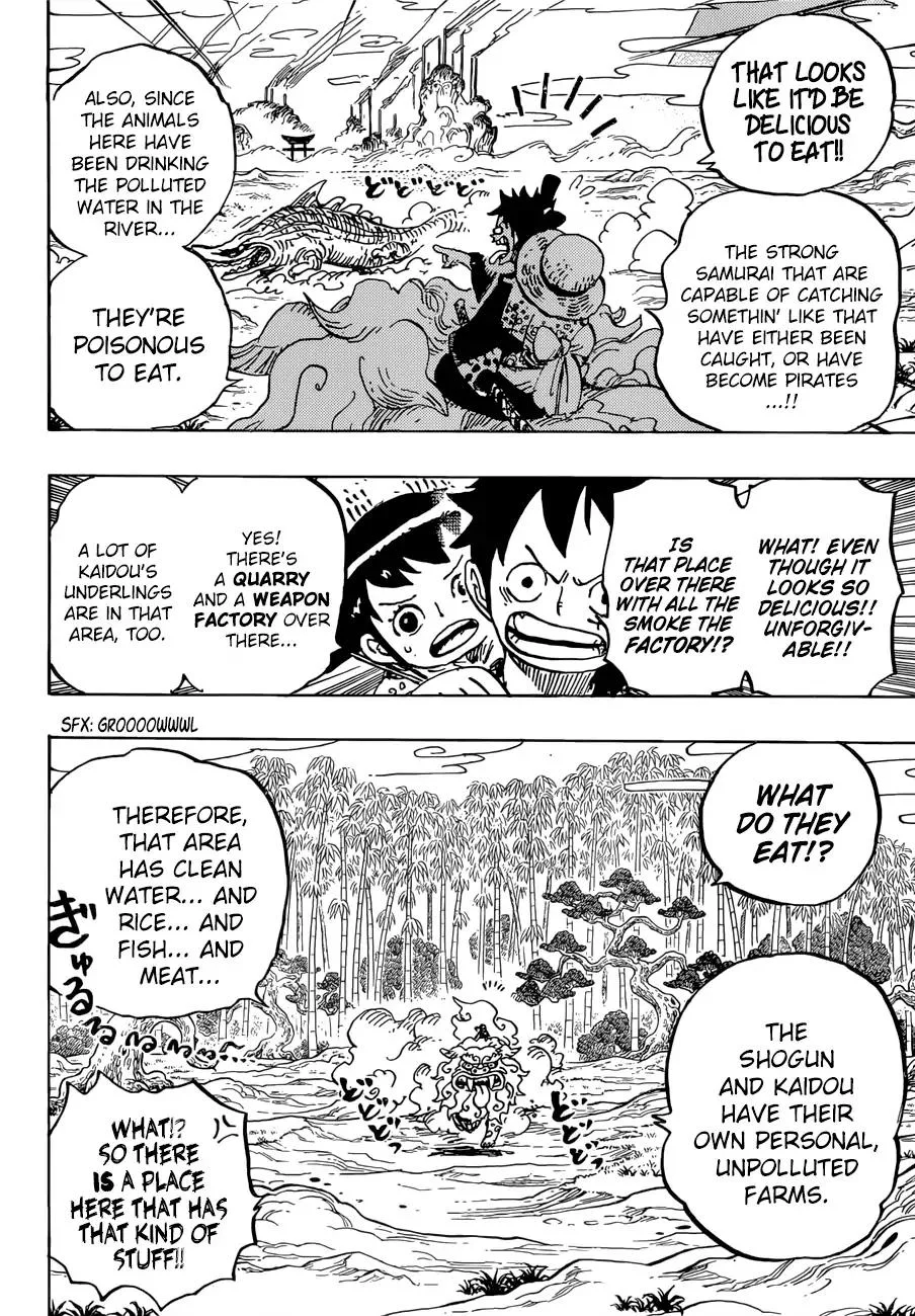 One Piece Chapter 912 - Page 14