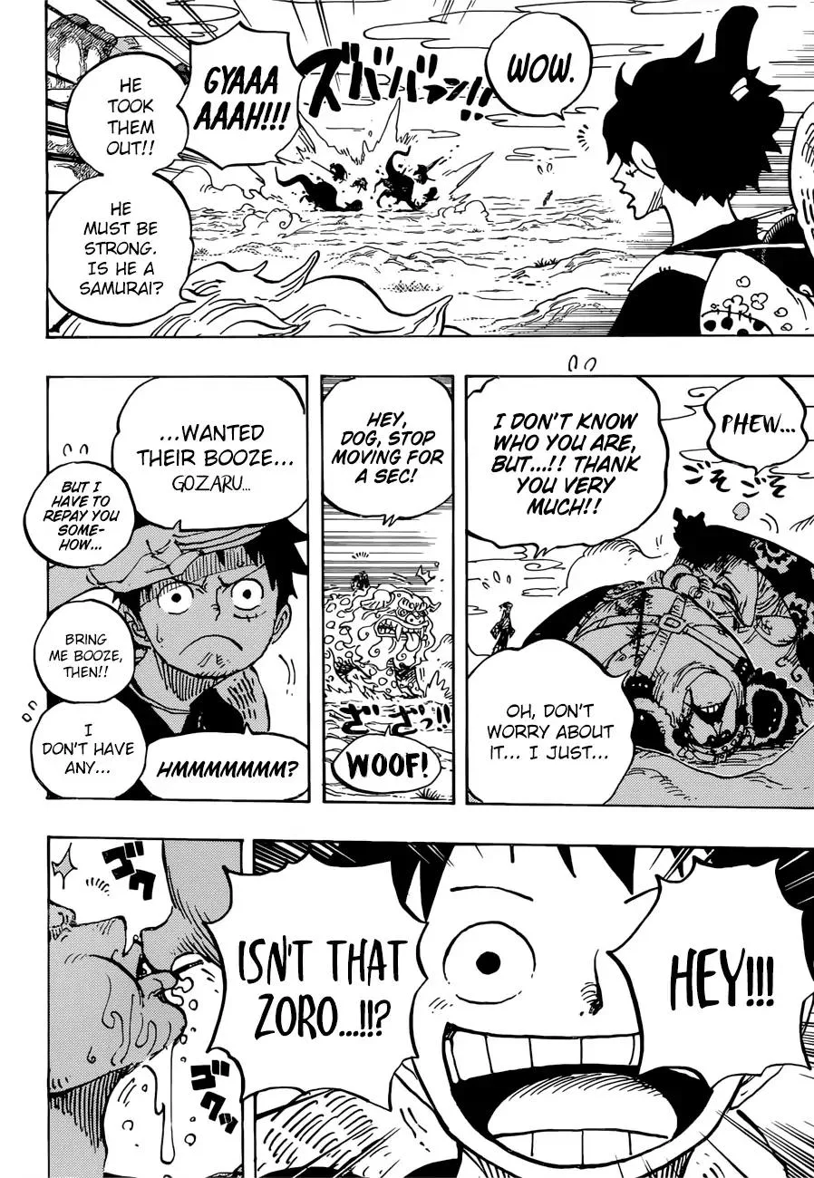 One Piece Chapter 912 - Page 16