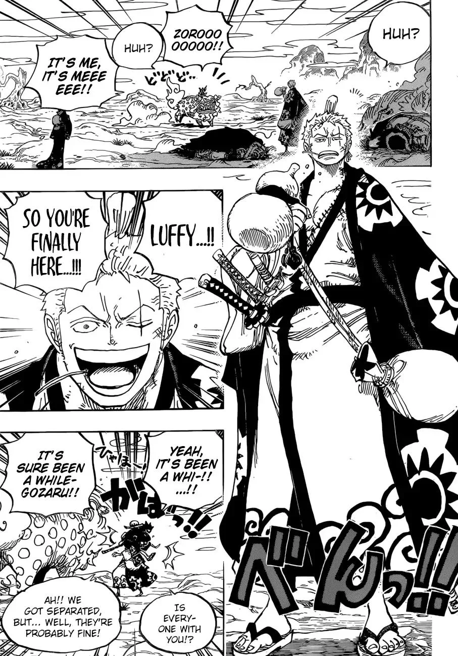 One Piece Chapter 912 - Page 17