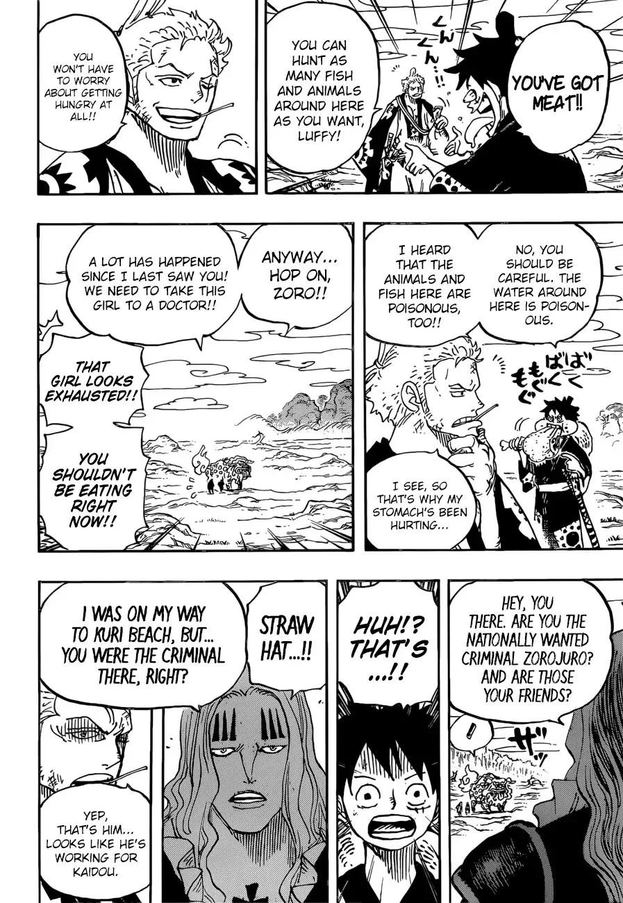 One Piece Chapter 912 - Page 18