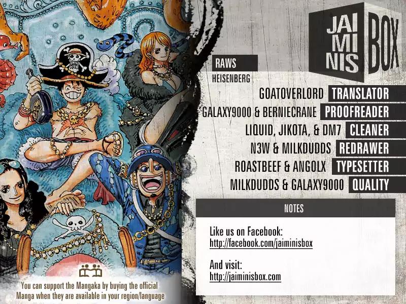 One Piece Chapter 913 - Page 2