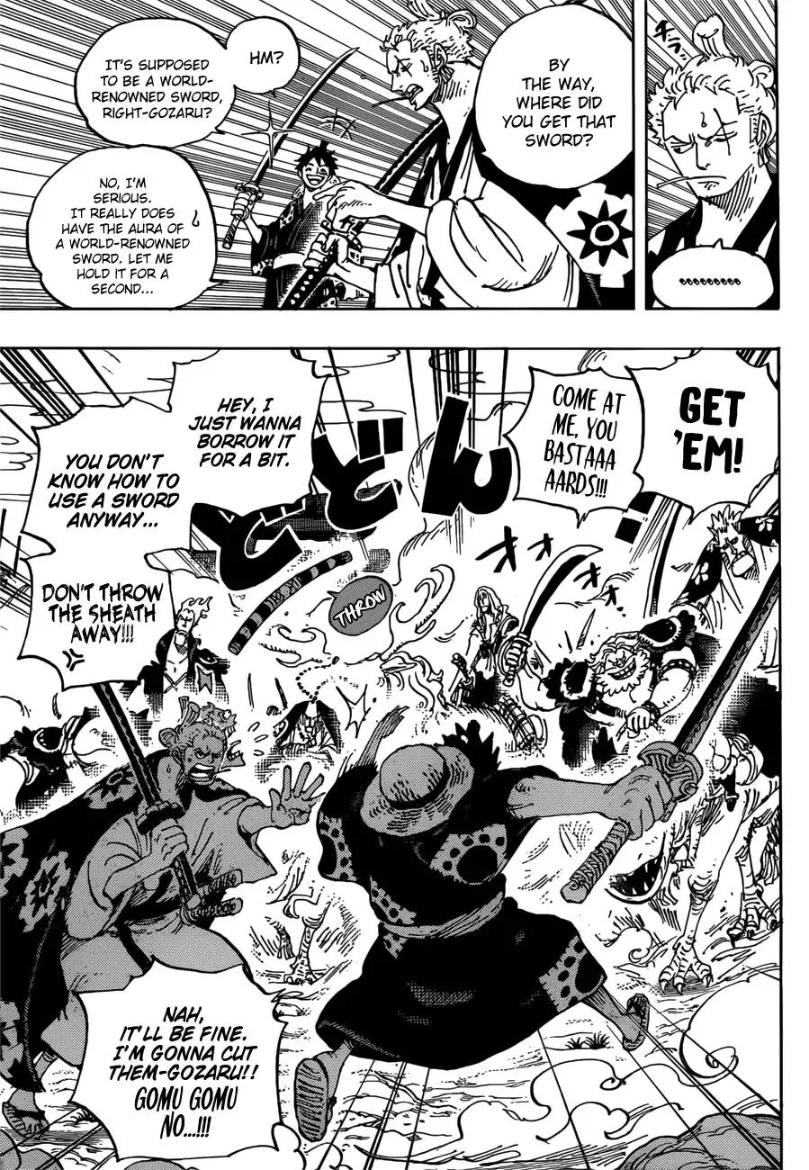 One Piece Chapter 913 - Page 4
