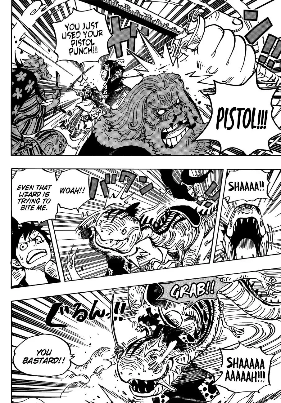 One Piece Chapter 913 - Page 5