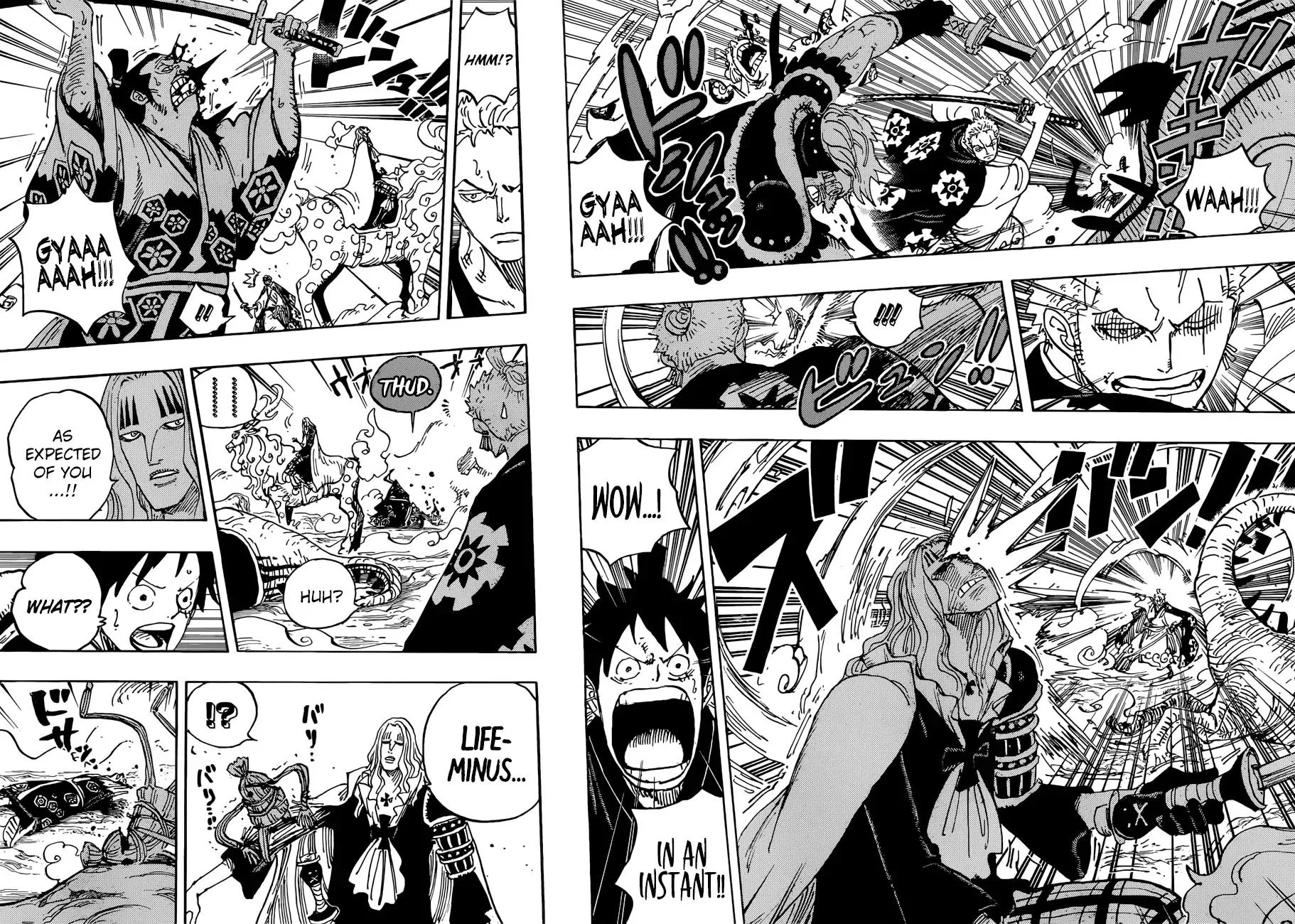One Piece Chapter 913 - Page 7