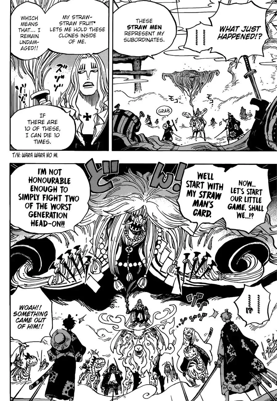 One Piece Chapter 913 - Page 8