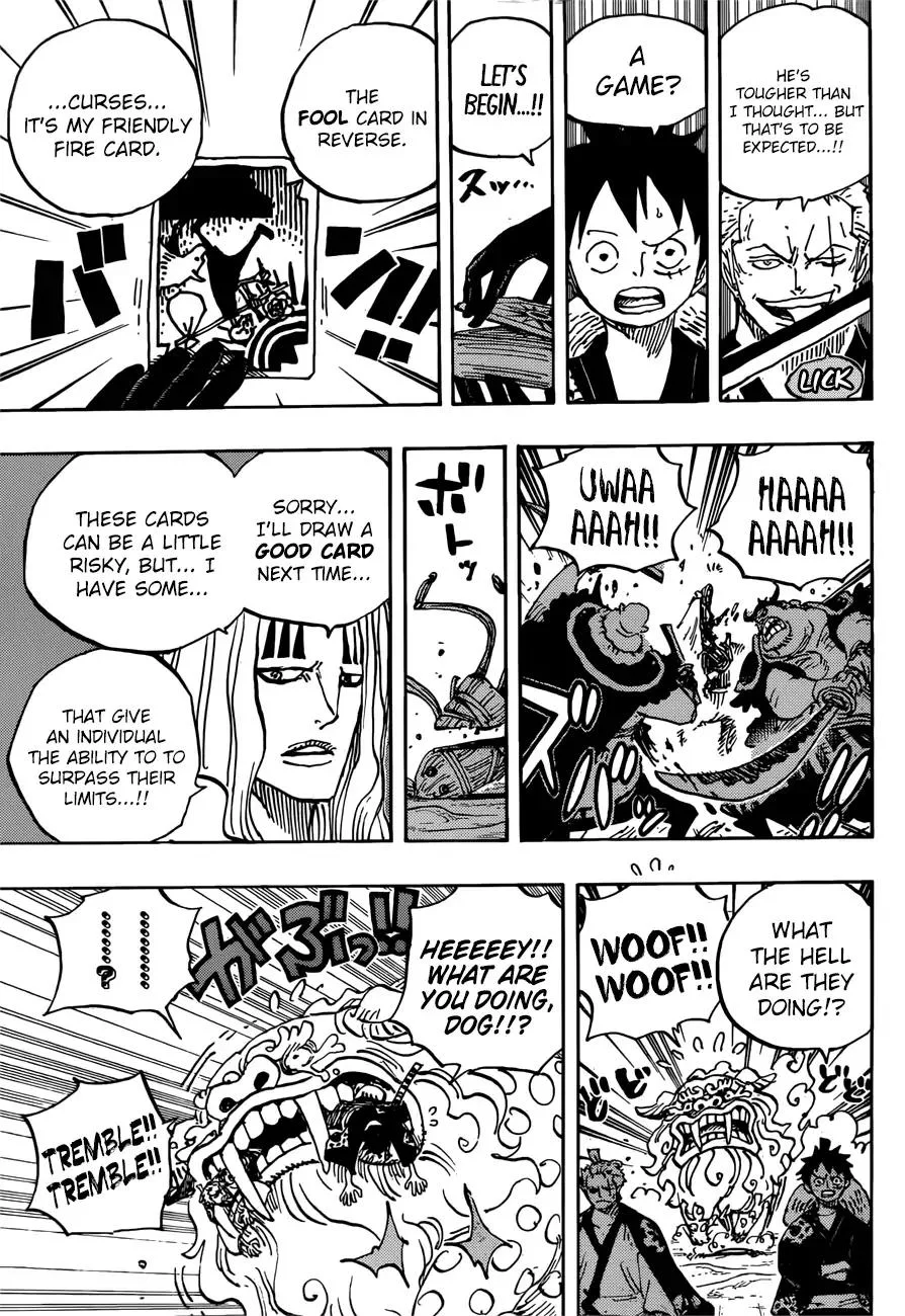 One Piece Chapter 913 - Page 9