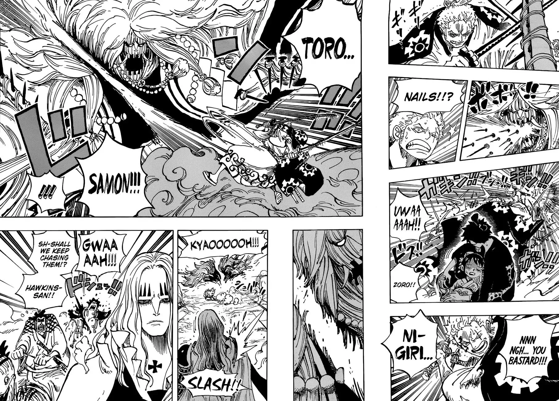 One Piece Chapter 913 - Page 11