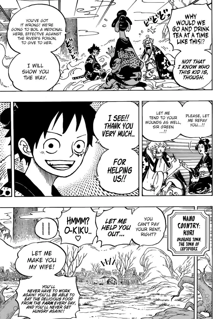 One Piece Chapter 913 - Page 13