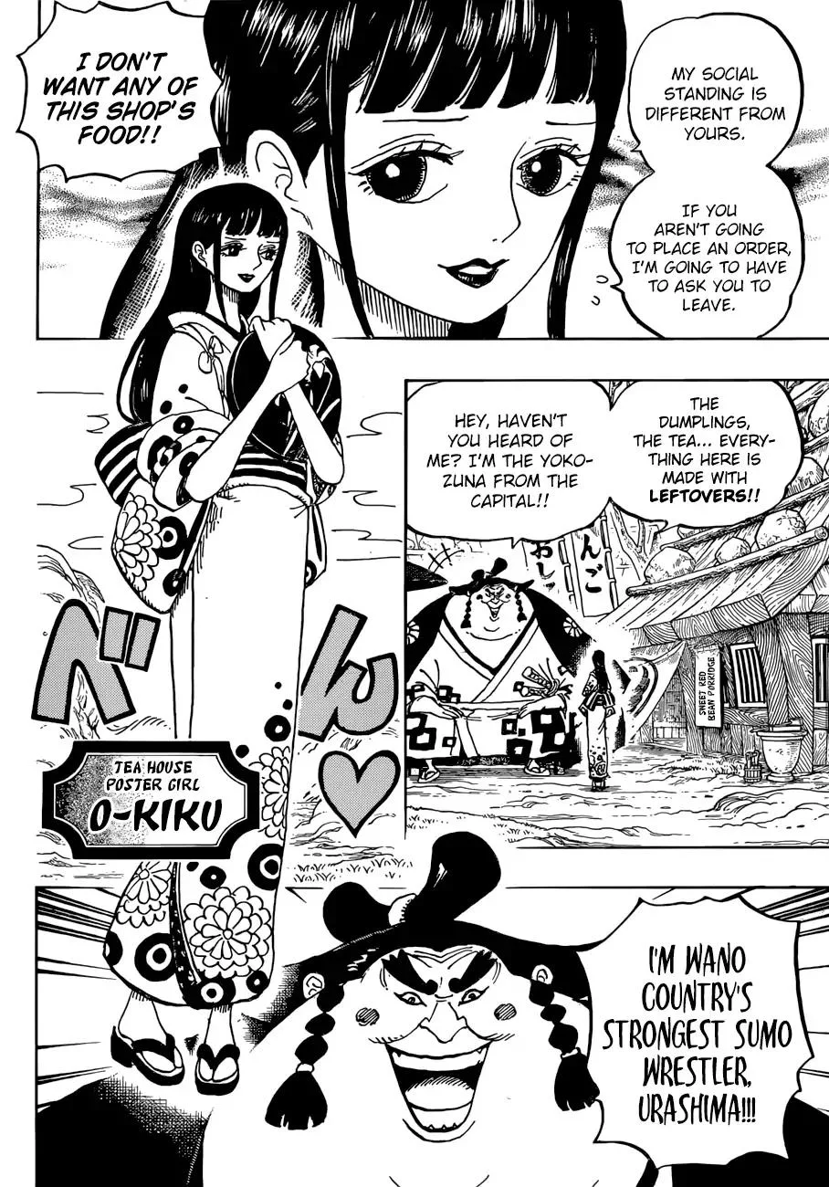 One Piece Chapter 913 - Page 14