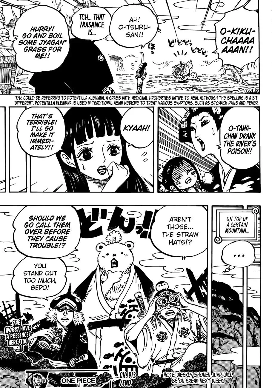 One Piece Chapter 913 - Page 15