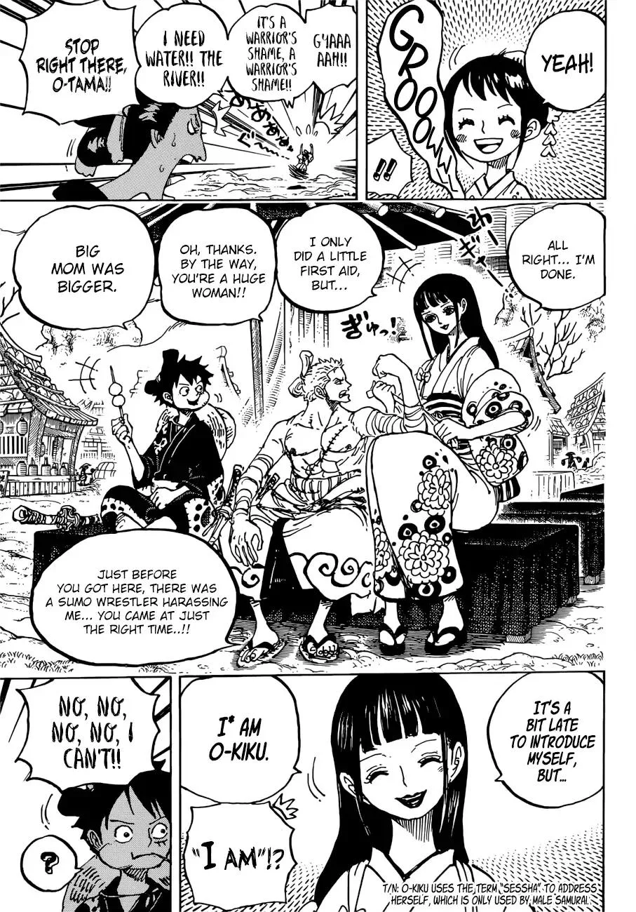 One Piece Chapter 914 - Page 4