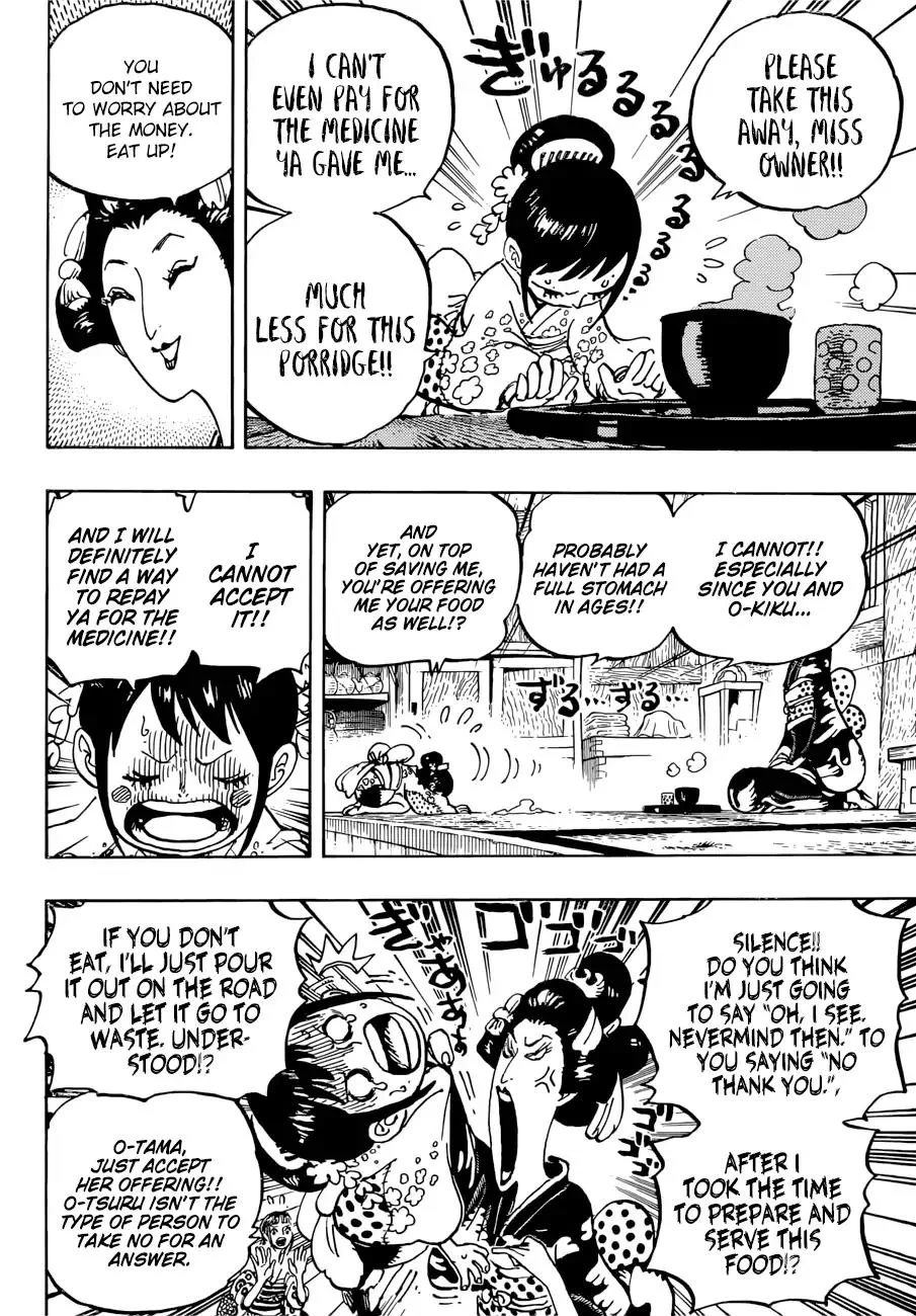One Piece Chapter 914 - Page 5