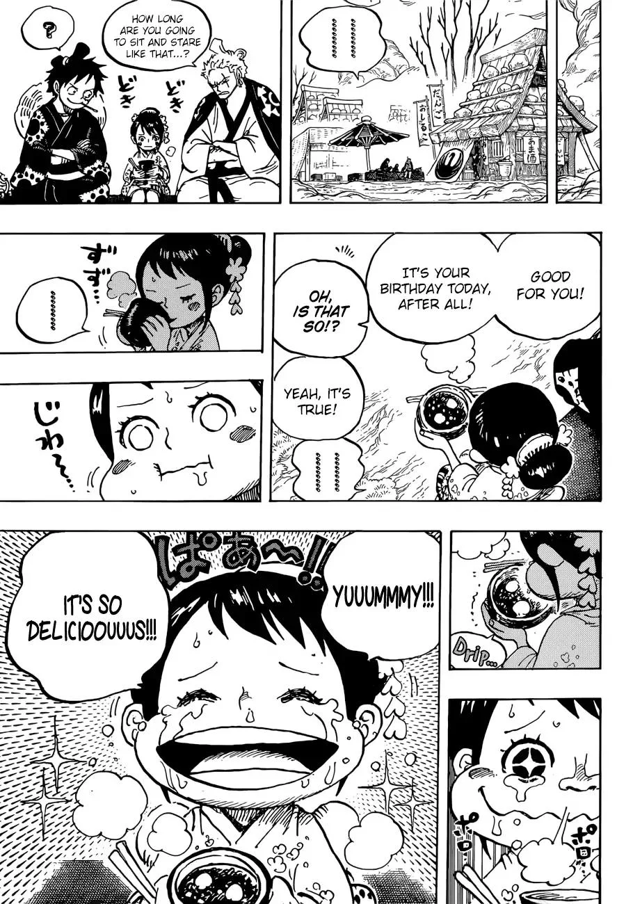 One Piece Chapter 914 - Page 6