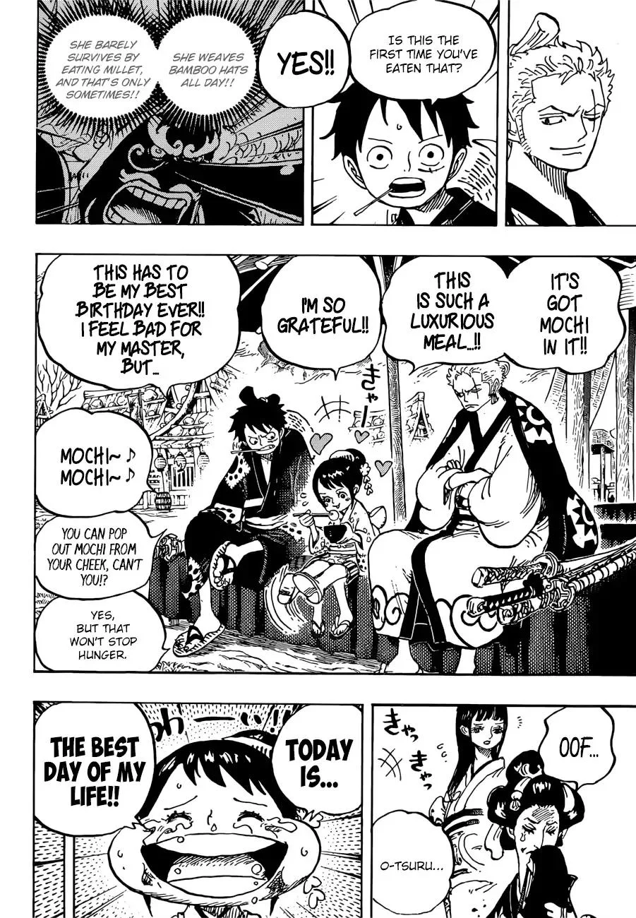 One Piece Chapter 914 - Page 7