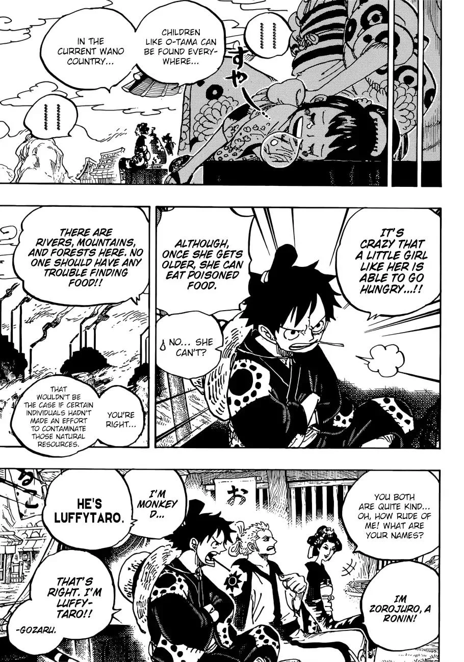 One Piece Chapter 914 - Page 8