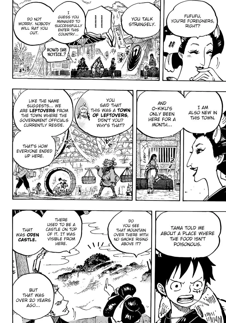 One Piece Chapter 914 - Page 9