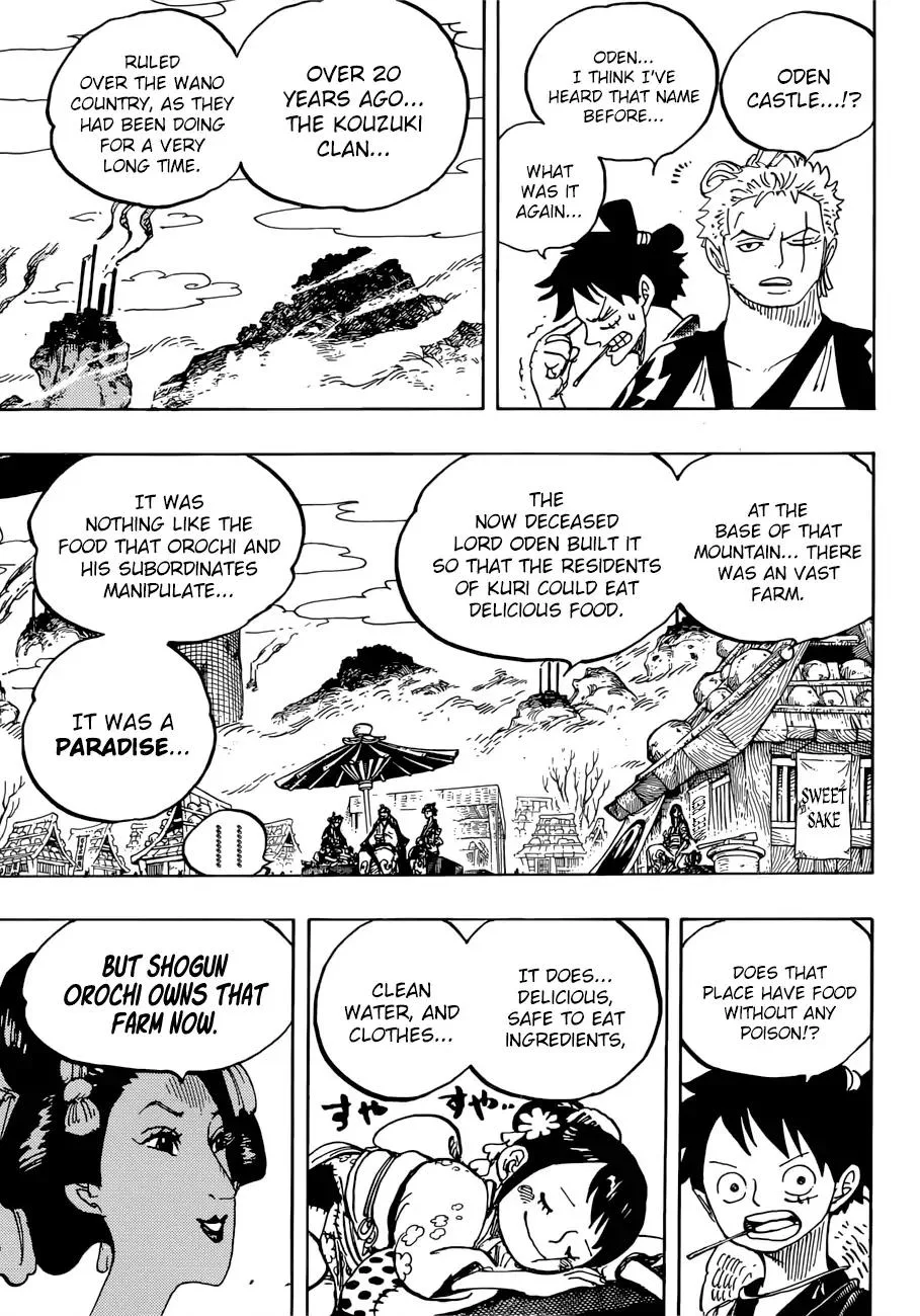 One Piece Chapter 914 - Page 10