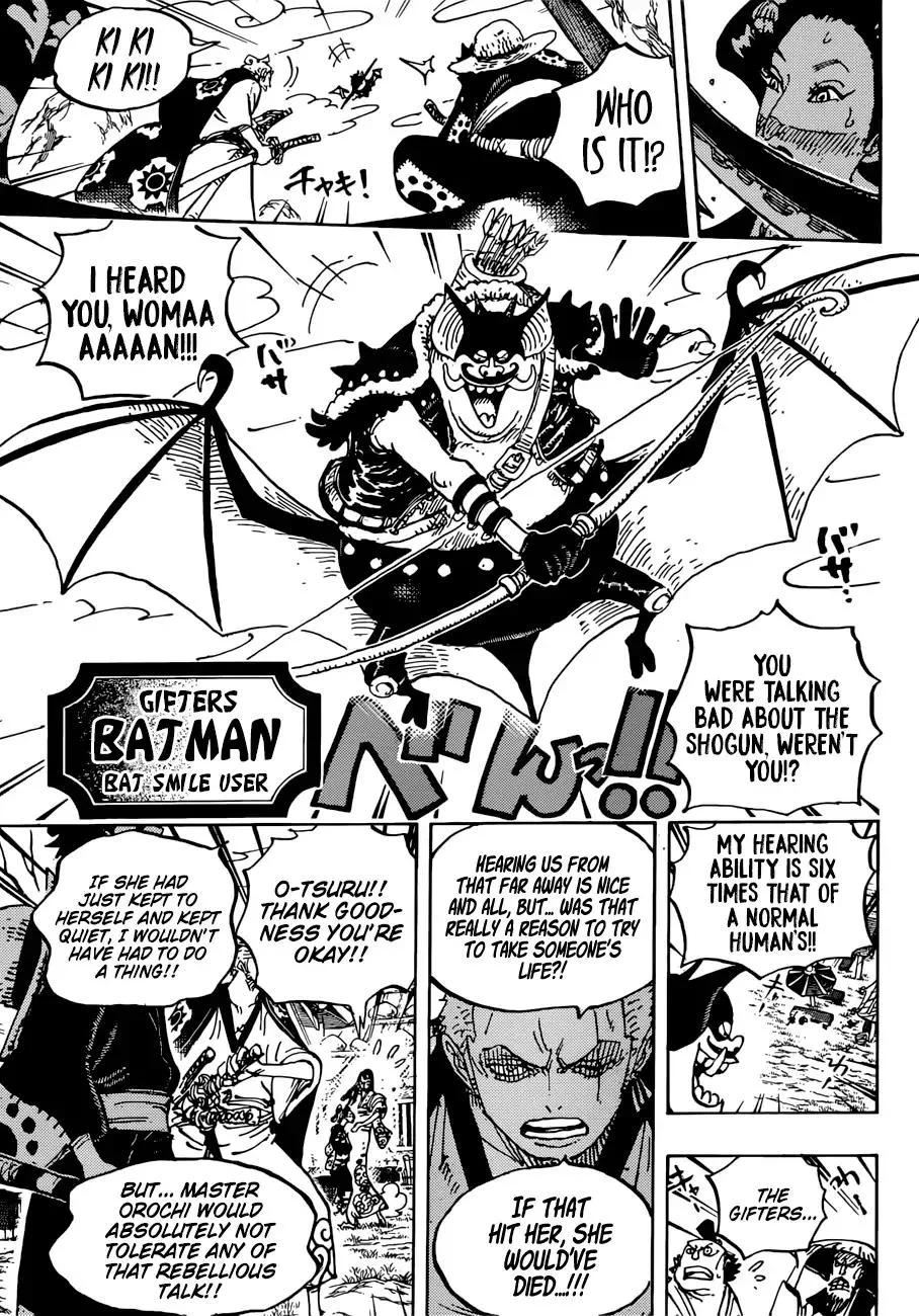 One Piece Chapter 914 - Page 12