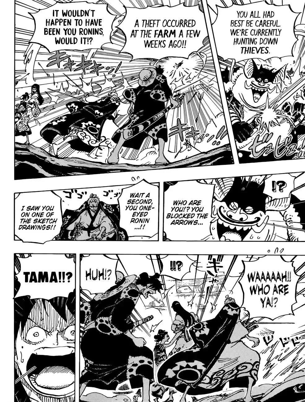 One Piece Chapter 914 - Page 13