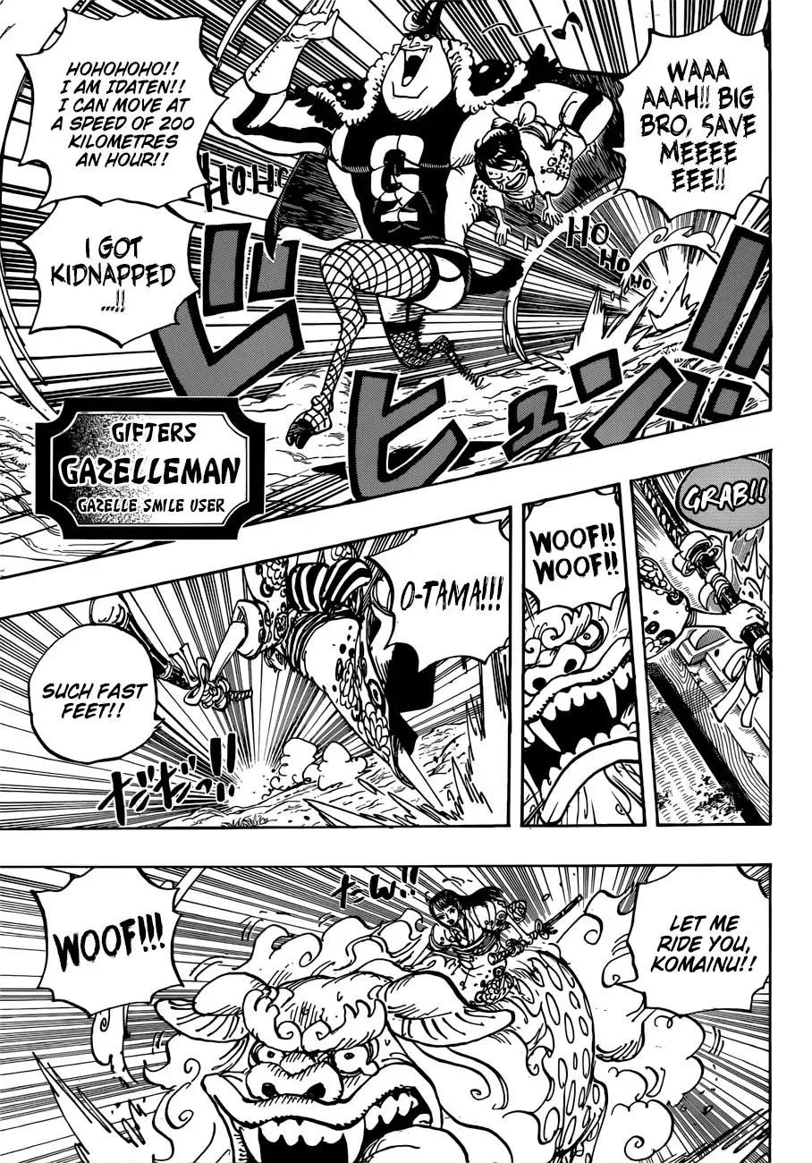 One Piece Chapter 914 - Page 14