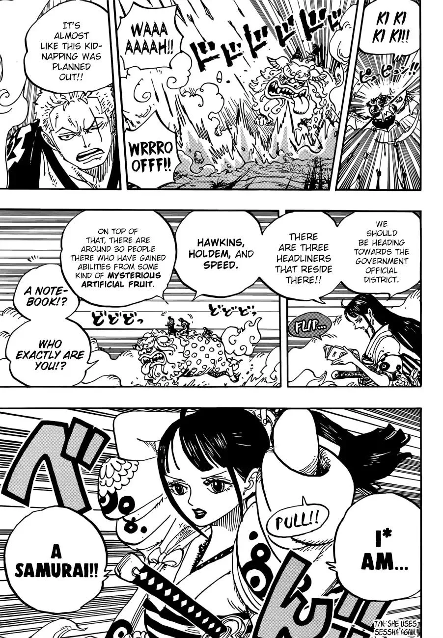 One Piece Chapter 914 - Page 16