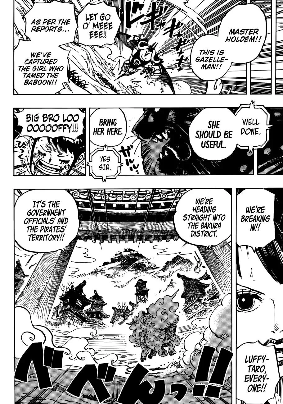 One Piece Chapter 914 - Page 17