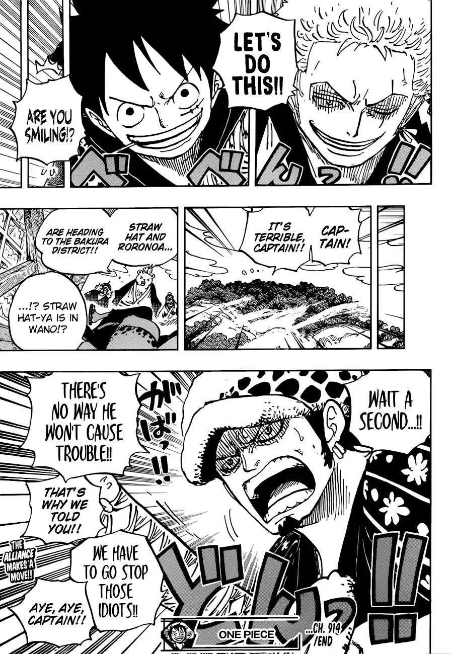 One Piece Chapter 914 - Page 18