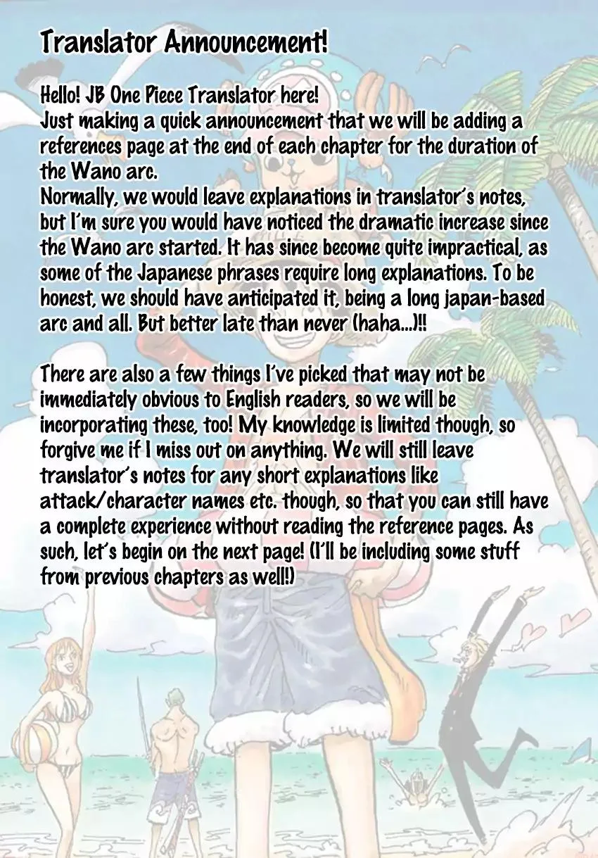 One Piece Chapter 914 - Page 19