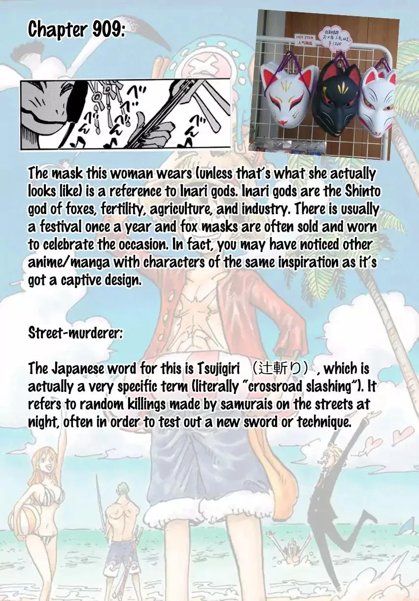 One Piece Chapter 914 - Page 20