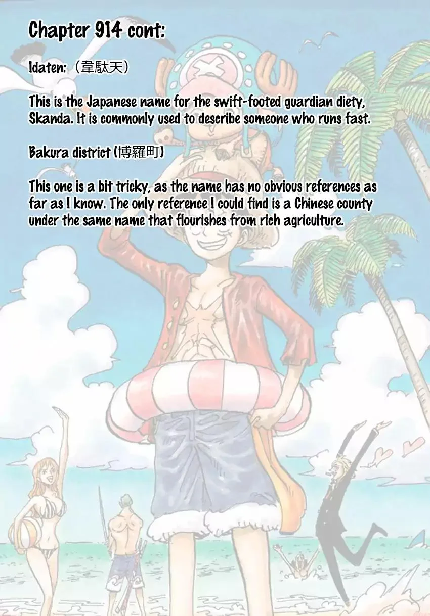 One Piece Chapter 914 - Page 24
