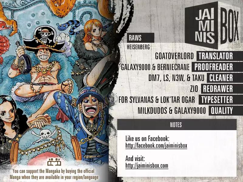 One Piece Chapter 915 - Page 2