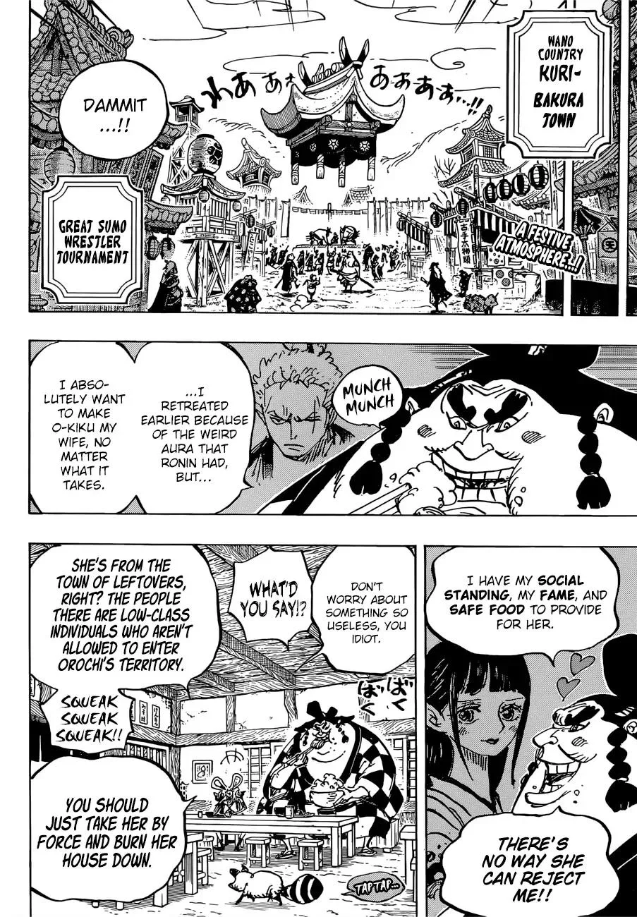 One Piece Chapter 915 - Page 3