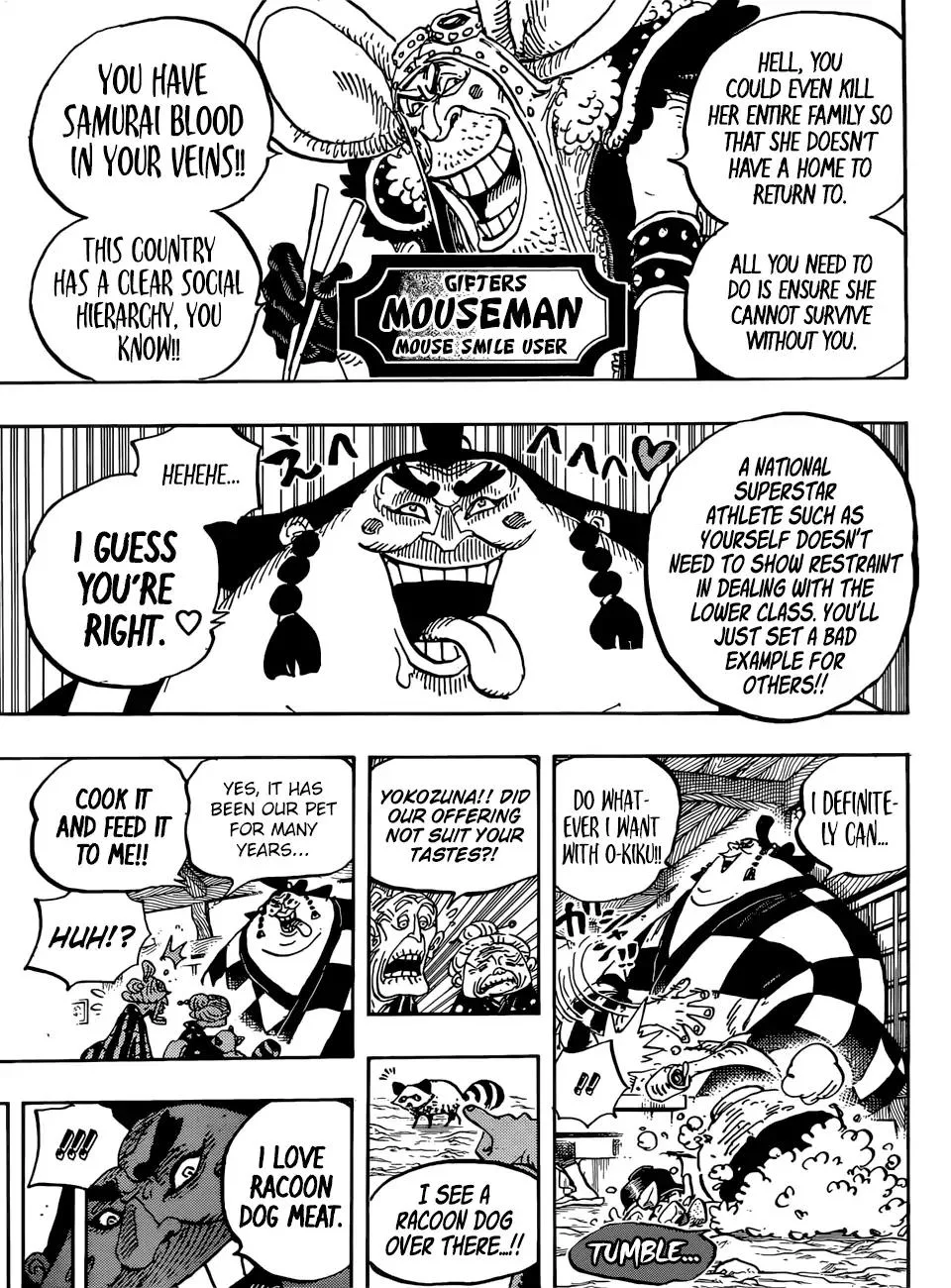 One Piece Chapter 915 - Page 4