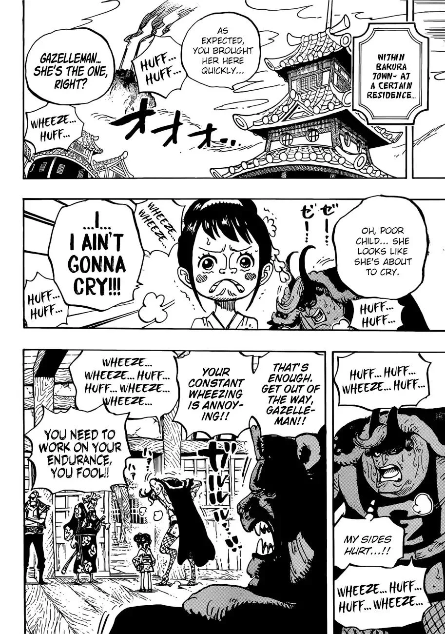 One Piece Chapter 915 - Page 5