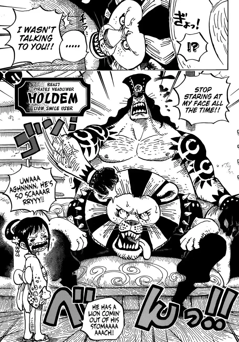 One Piece Chapter 915 - Page 6