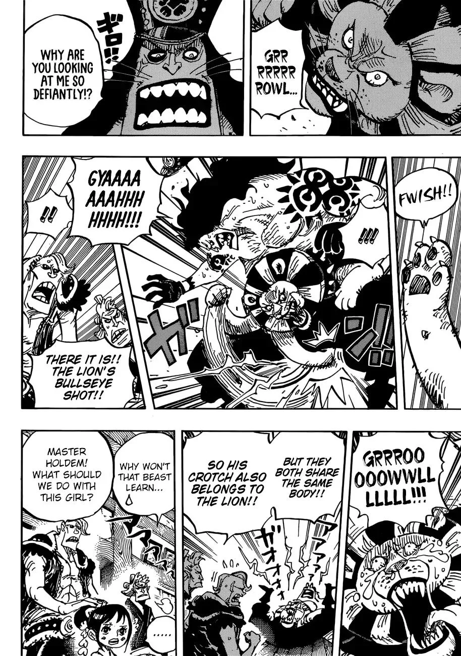 One Piece Chapter 915 - Page 7