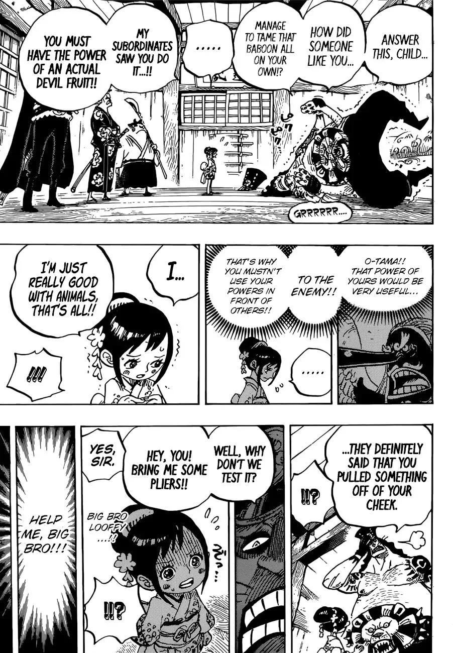 One Piece Chapter 915 - Page 8