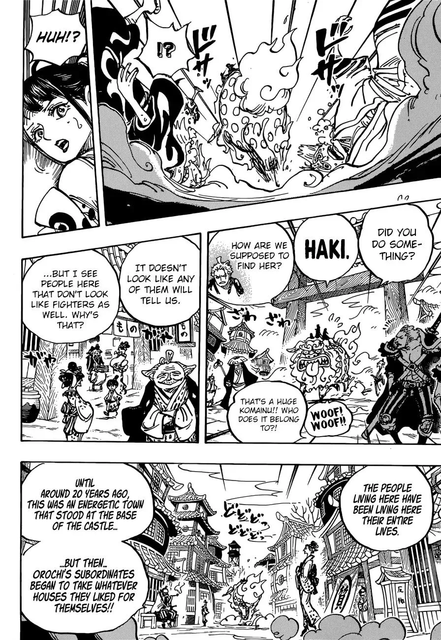 One Piece Chapter 915 - Page 10