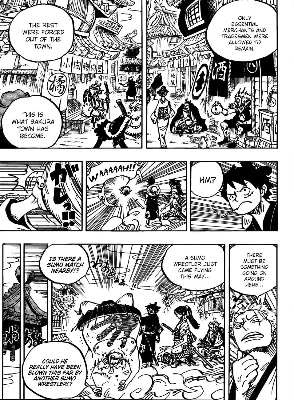 One Piece Chapter 915 - Page 11