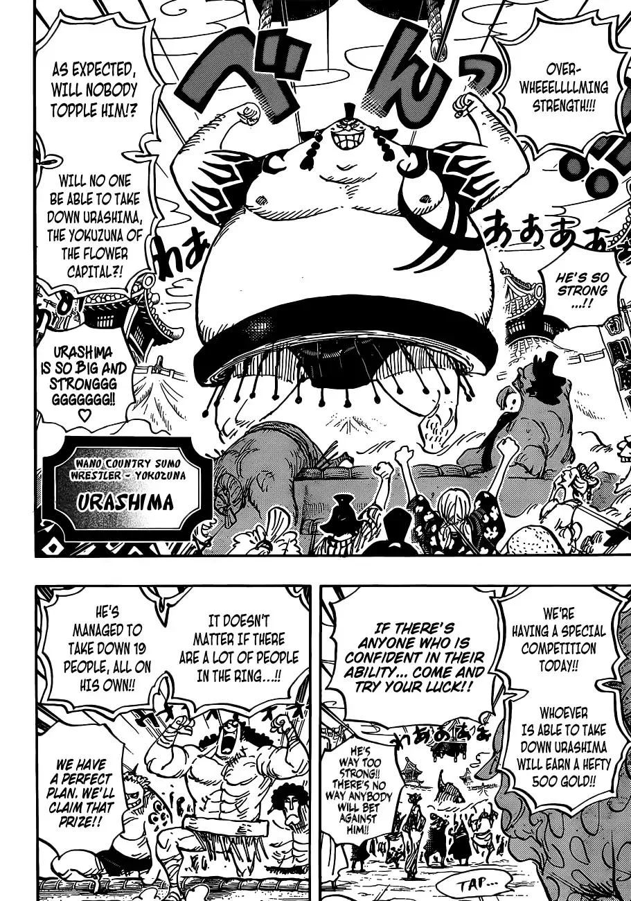 One Piece Chapter 915 - Page 12