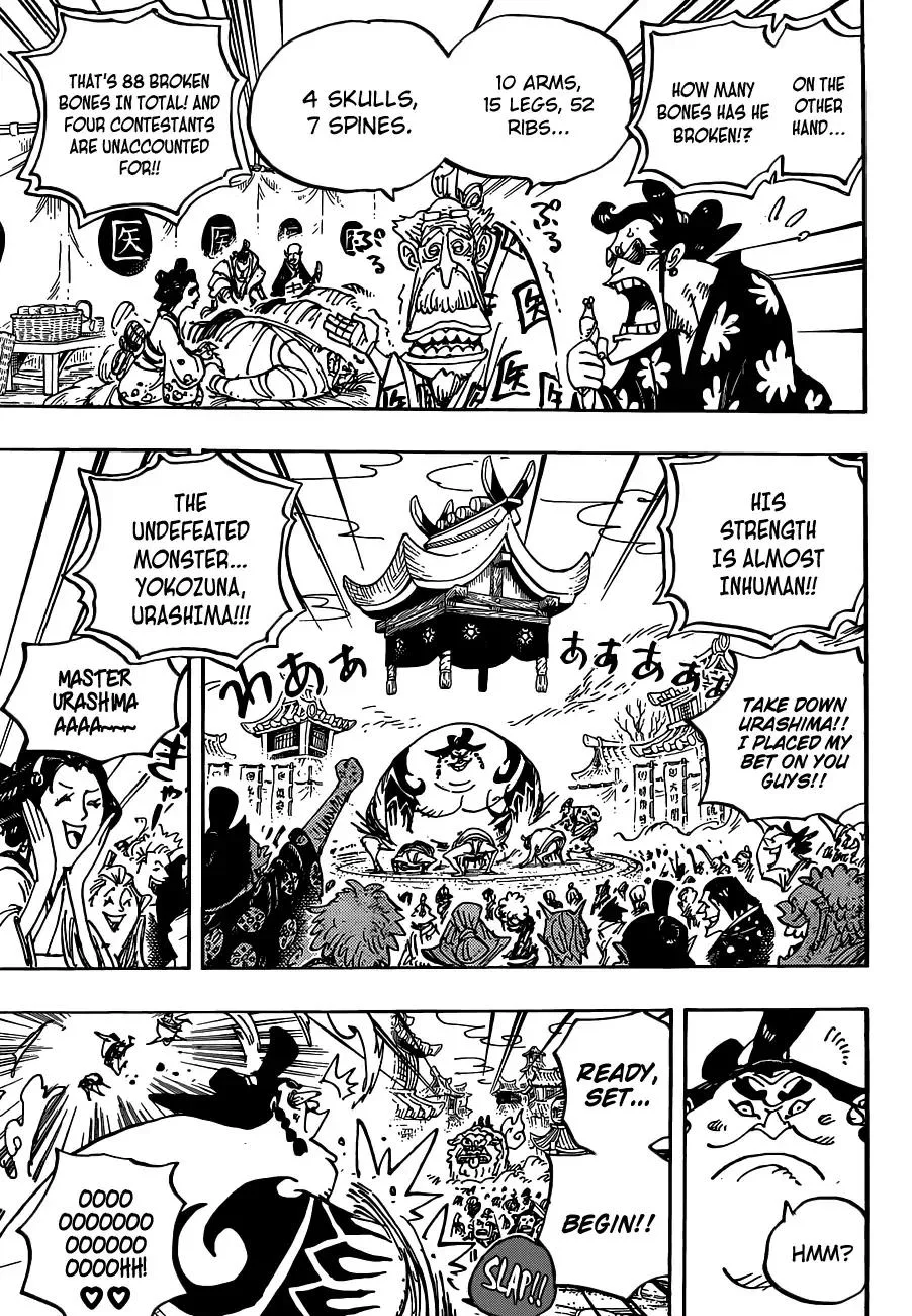 One Piece Chapter 915 - Page 13