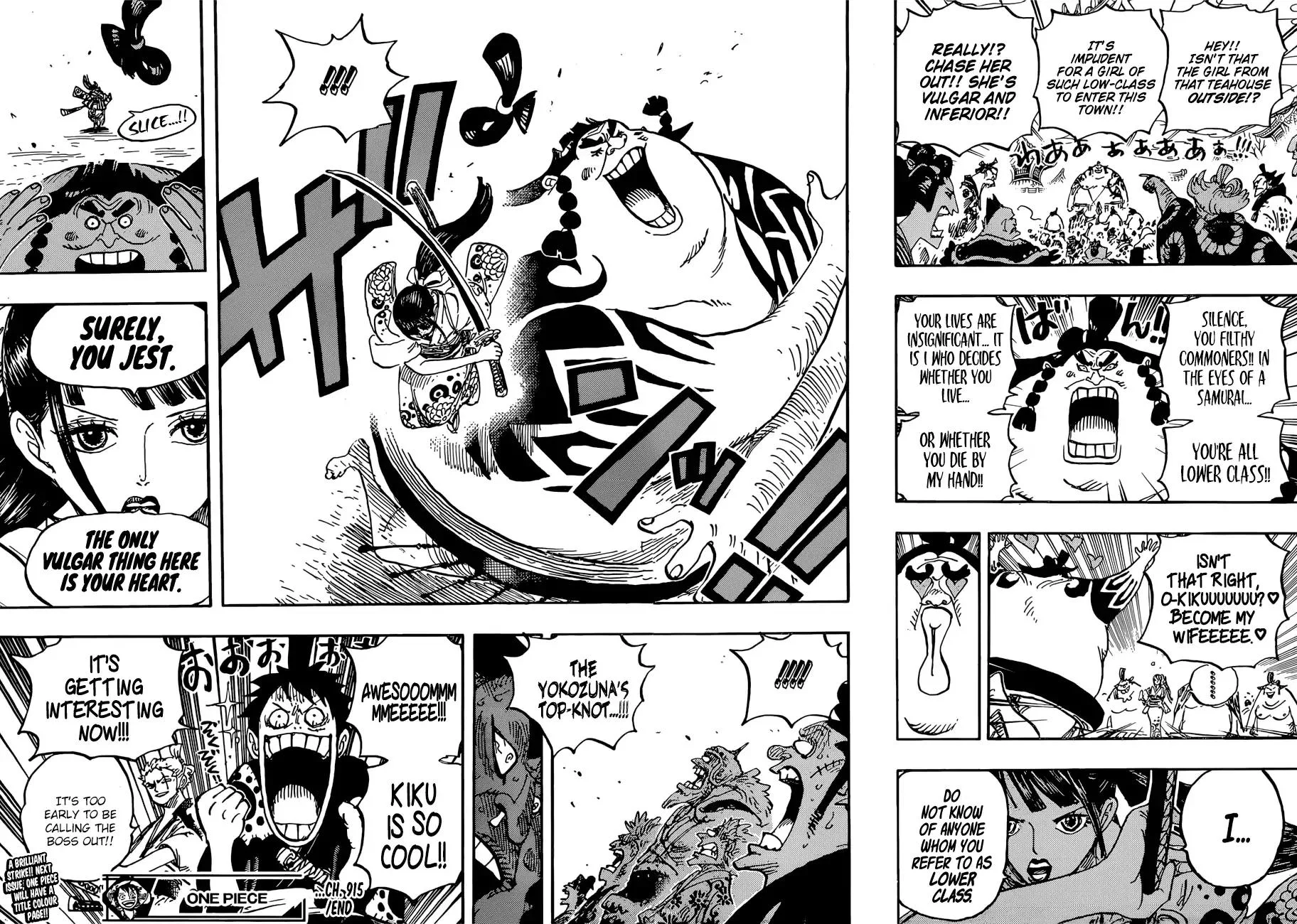 One Piece Chapter 915 - Page 16