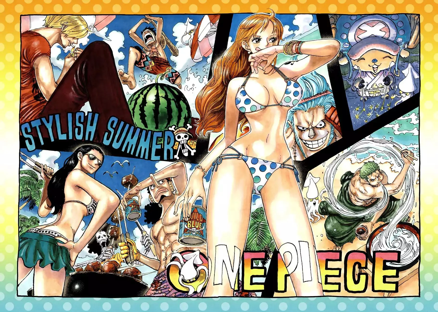One Piece Chapter 916 - Page 3